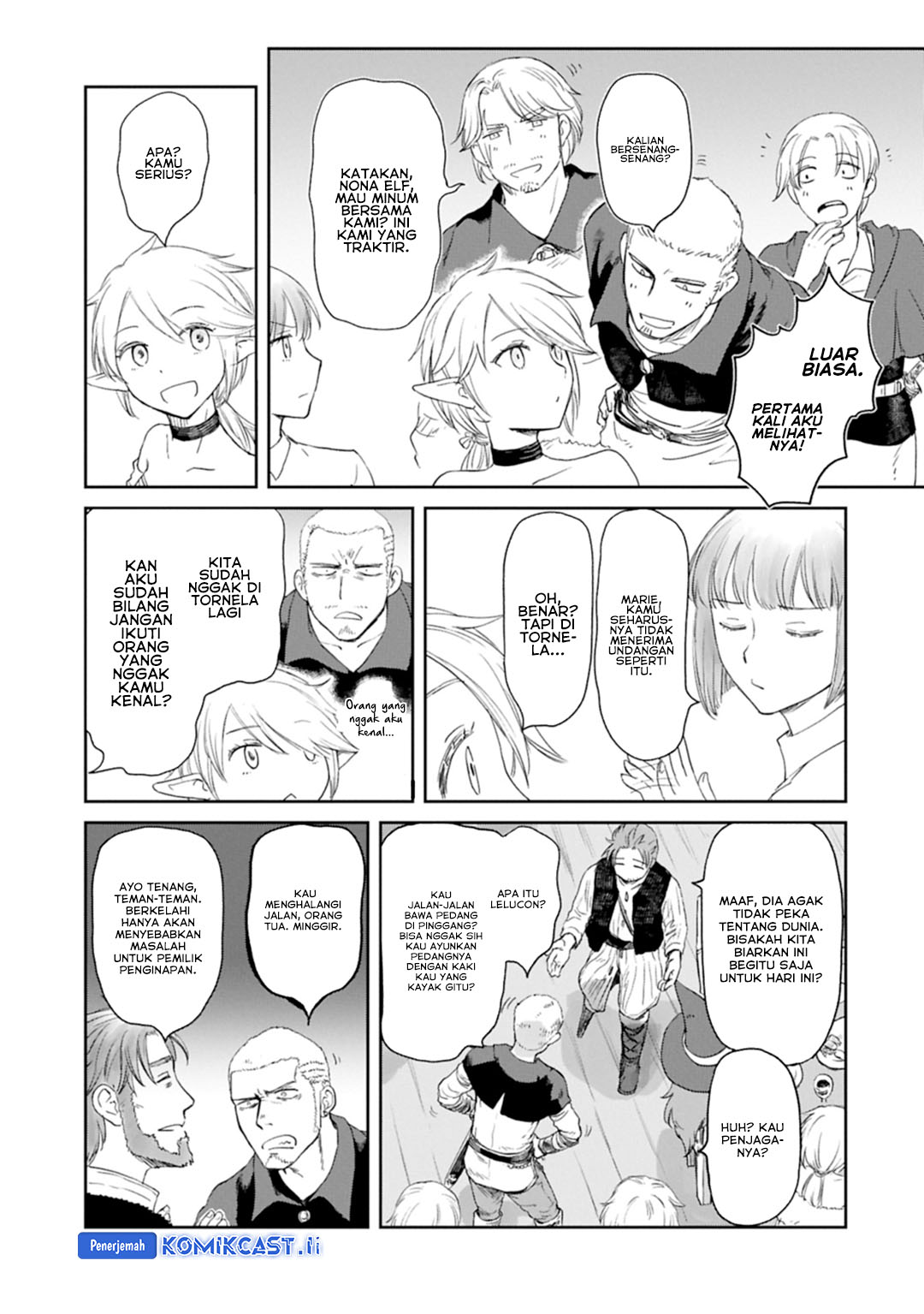 Boukensha ni Naritai to Miyako ni Deteitta Musume ga S Rank ni Natteta Chapter 44 Gambar 4